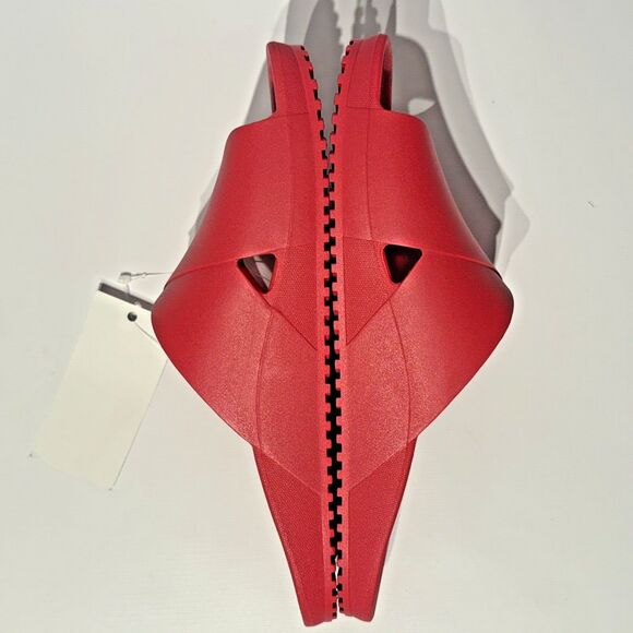 NWT Oka B Maxwell Slide Sandal Pink USA Made Recycled Materials Women's S (7-8) - Picture 8 of 11